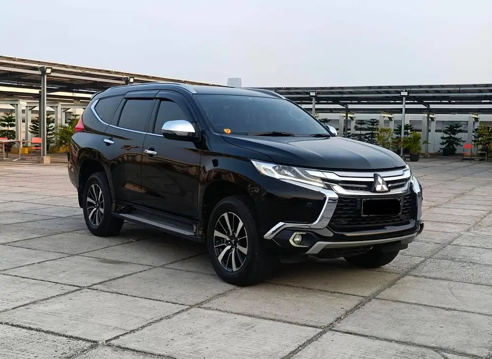 (TDP 55JT) LOW KM 41 RB (ANTIK) ! PAJERO DAKAR ULTIMATE AT 2017 HITAM