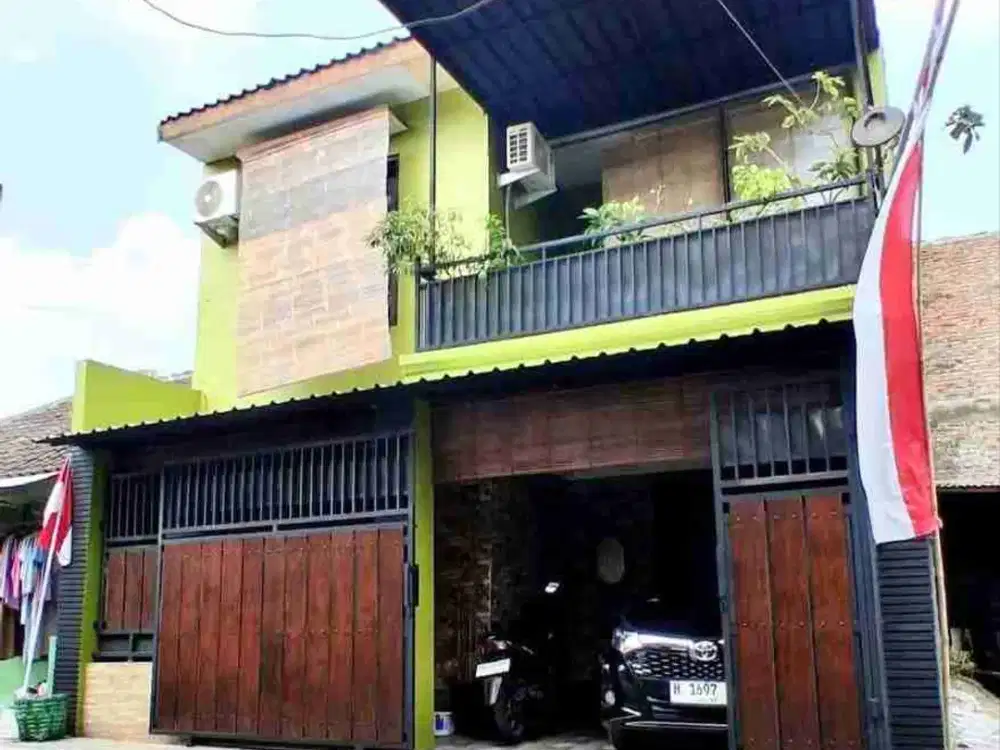 Rumah Second Terawat 2lt Dekat Konimex di Sukoharjo