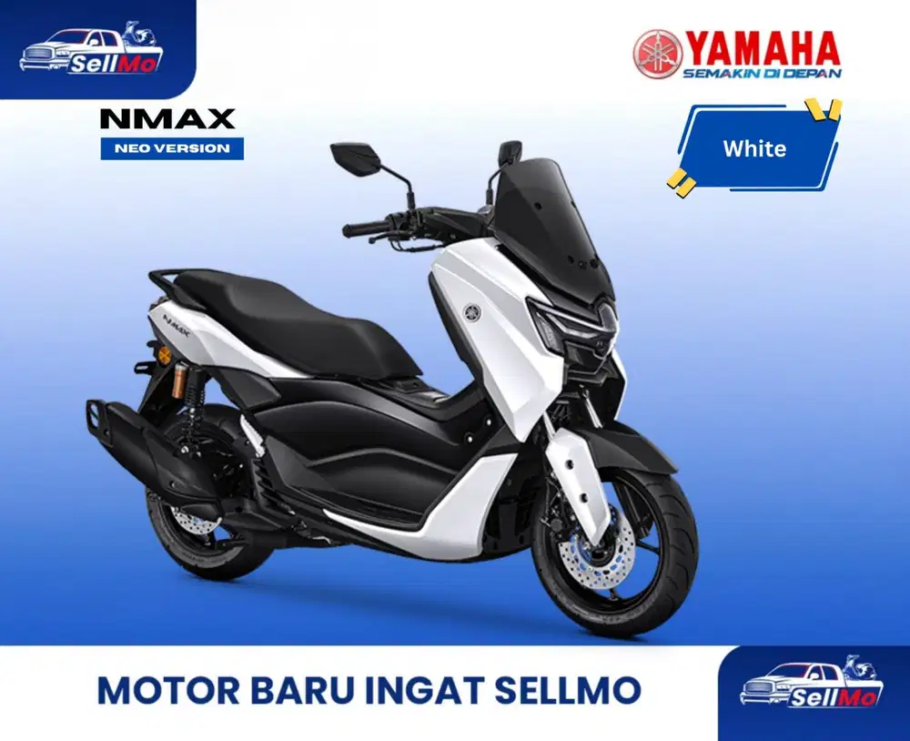 PROMO MOTOR YAMAHA NMAX NEO, NEO S & NMAX TURBO DP MULAI 1.5 JT