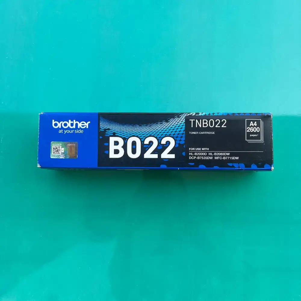 Toner Brother Original TN-B022 2600 Pages Belum Pernah Dipakai