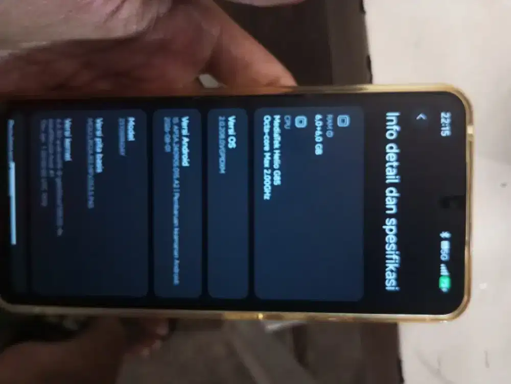 Redmi 13c 6+6/128 hp aja batangan