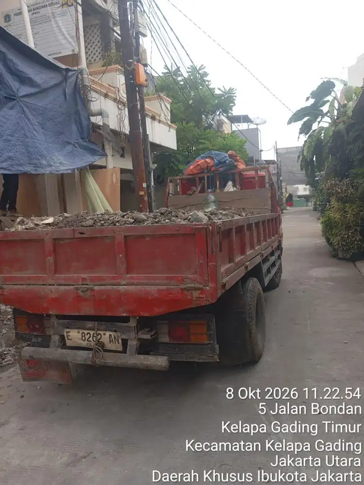 Urugan puing dan buang puing