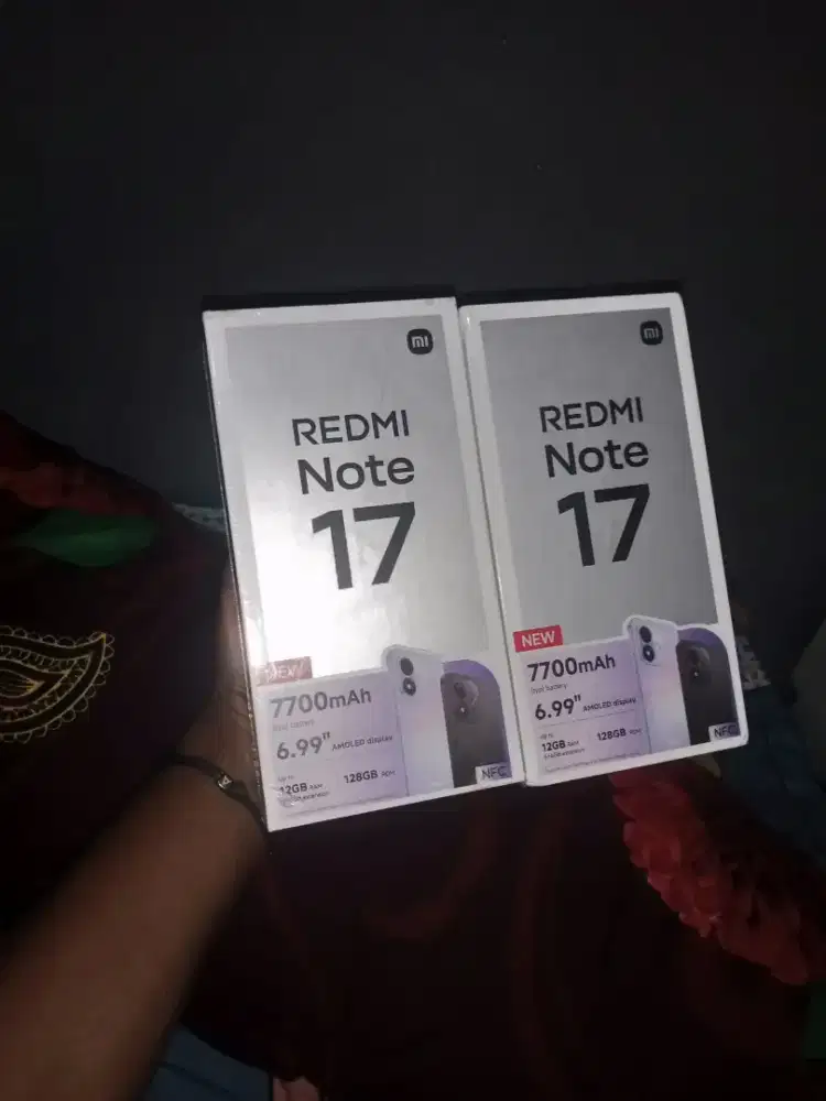 Redmi Not 17 4G Ram 6/128