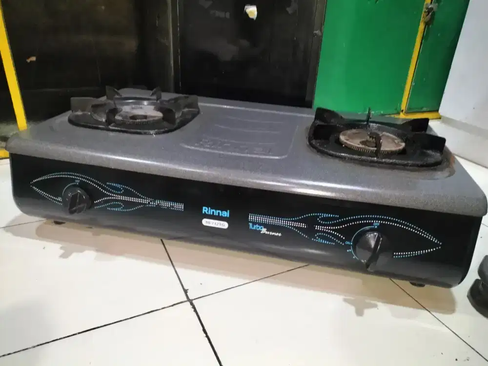 KOMPOR GAS RINAI TURBO 2 tungku Rinnai RI-712