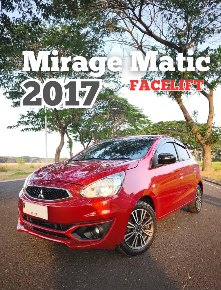 Mirage GLS Matic FACELIFT Terakhir Tgn-1 Pajak Panjang