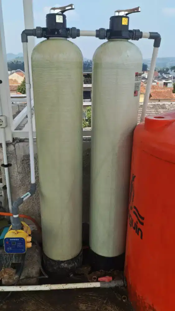 Filter air bahan Fiber FRP Nanotec 1054 USA