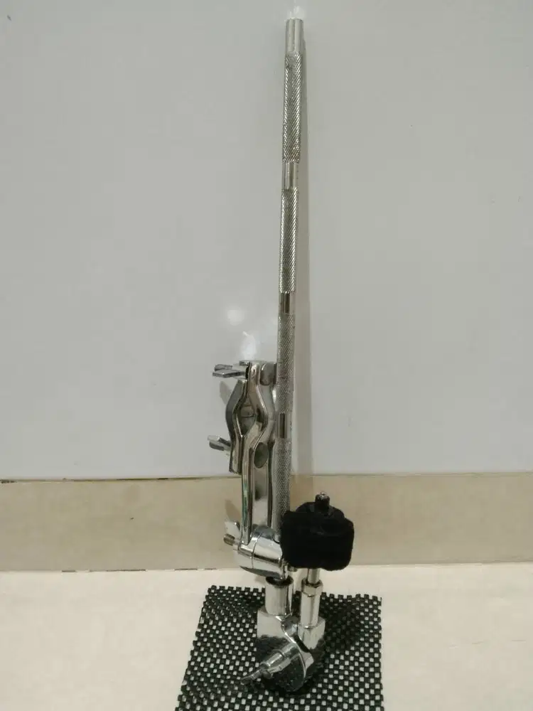 Cymbal Arm Holder + Universal Clamp (Aksesoris Drum)