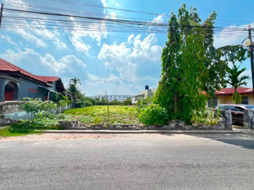 Jual Cepat Tanah Lokasi di Tengah Kota Cocok Untuk Pembangunan, Investasi, dan Tidak Banjir (TH-2)