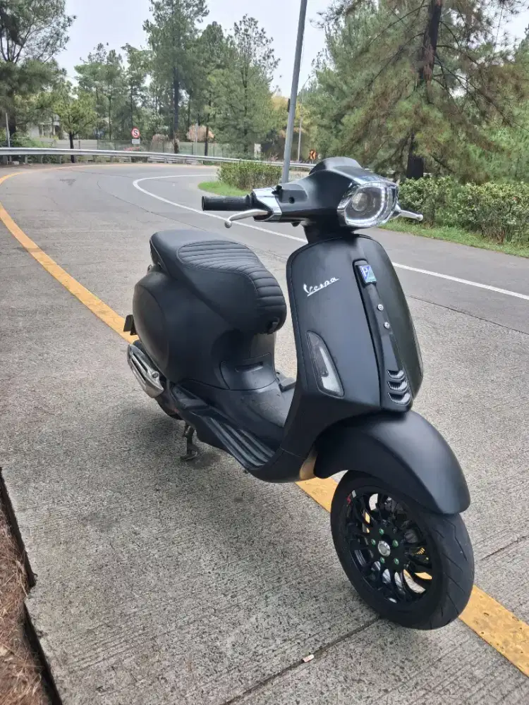 Vespa sprint 2021 pajak hidup