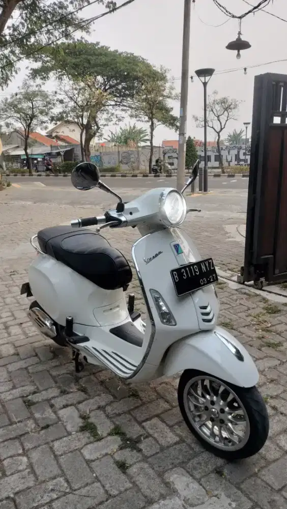 Vespa primavera 150cc pajak on
