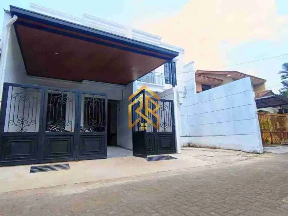 rumah baru lokasi strategis di margahayu soekarnohatta bandung