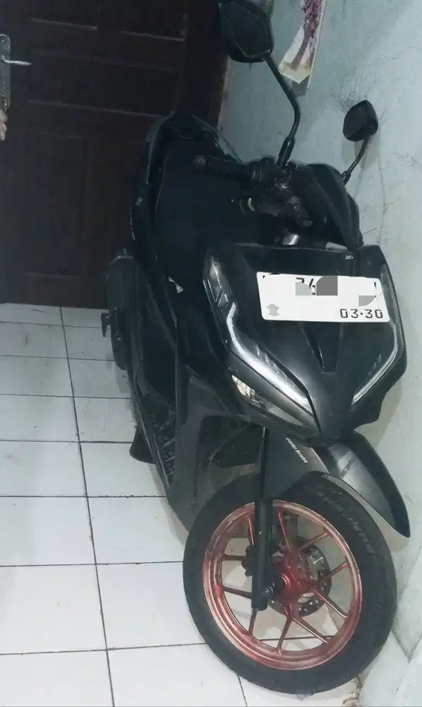 Jual Vario 125 CBS ISS remot 2020