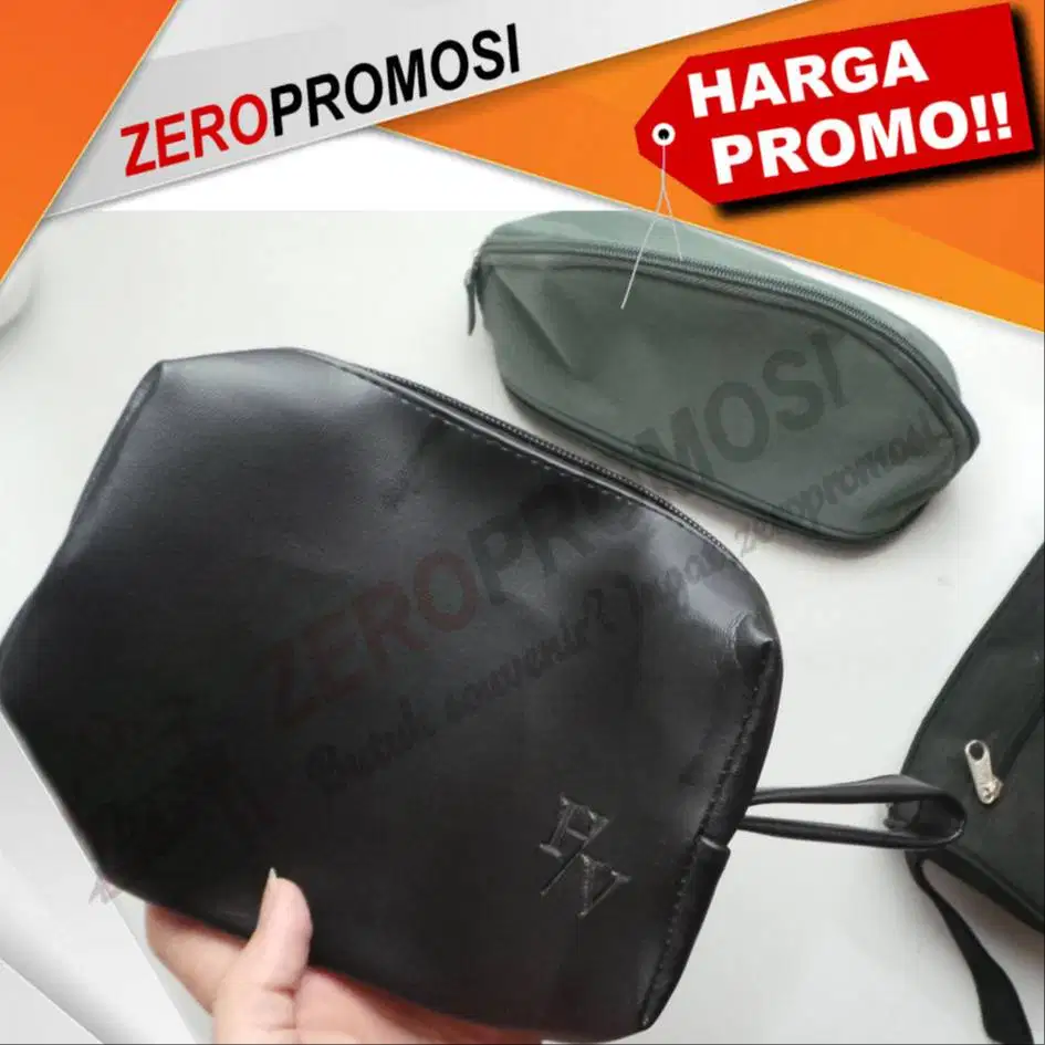 Pouch Souvenir Custom Logo untuk Merchandise Promosi