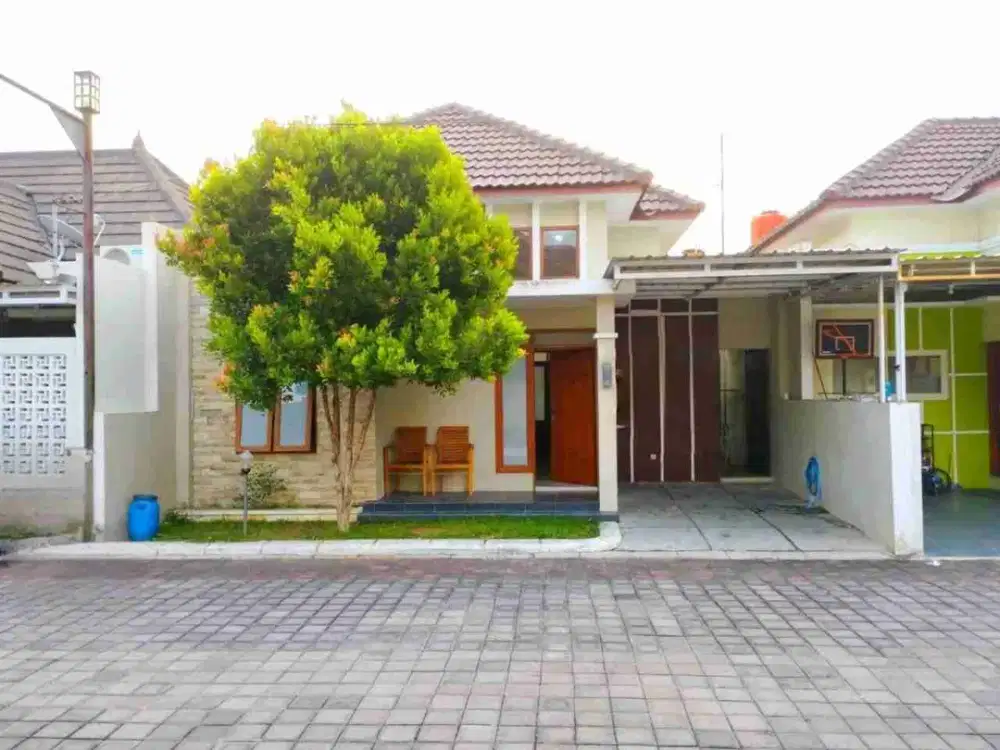Rumah Cantik Minimalis di Cluster Mojolaban