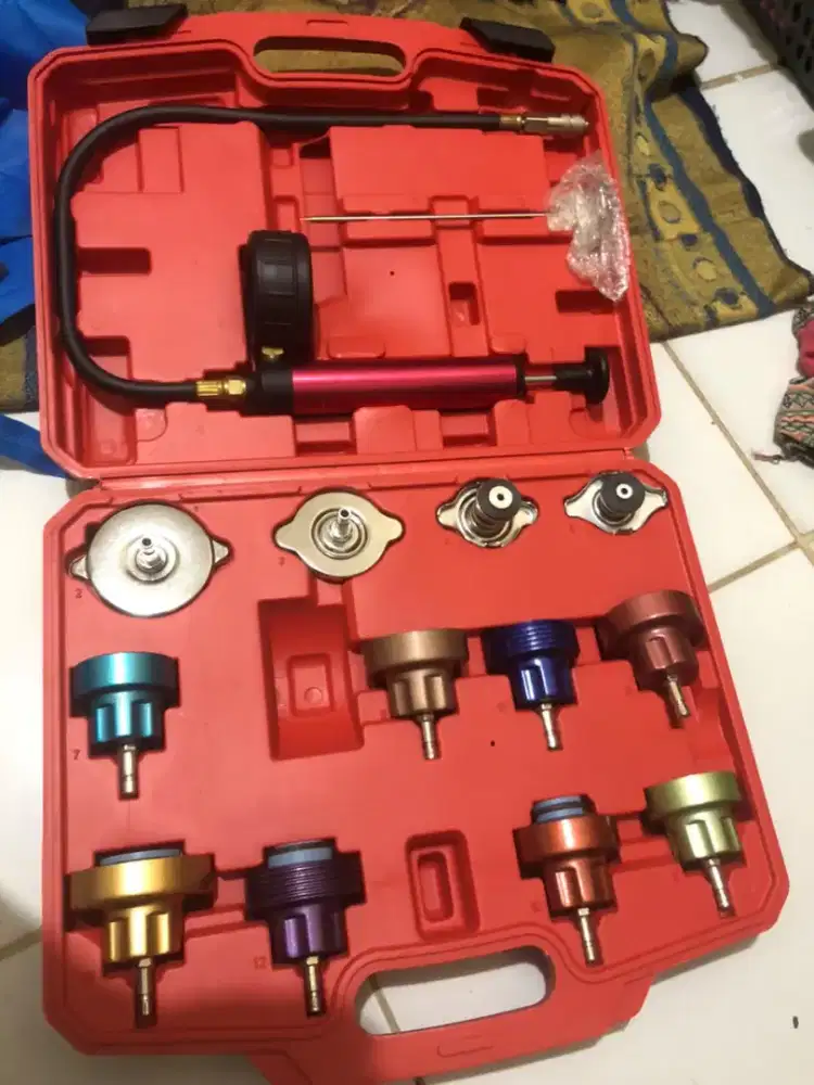 Grip-On 14pcs Cooling System & Radiator Cap Pressure