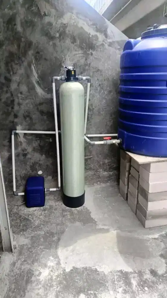 Filter penjernih air bahan FRP Fiber Nanotec 1054, USA