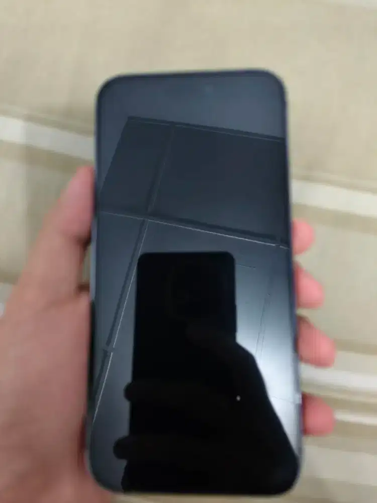 IPHONE 14 PRO MAX 256GB DEEP PURPLE MULUS EX RESMI IBOX ALL OPERATOR