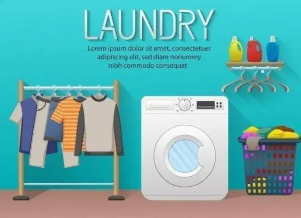 LOWONGAN LAUNDRY