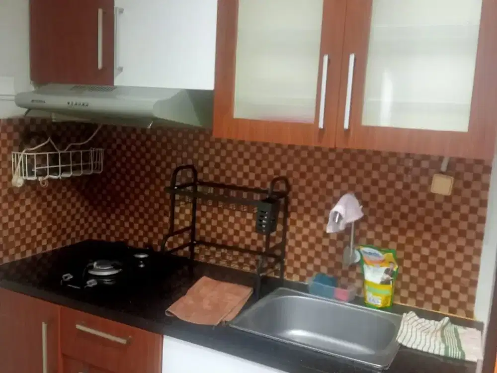Belmont Residence 1 kamar + Ruang Tamu lt 10