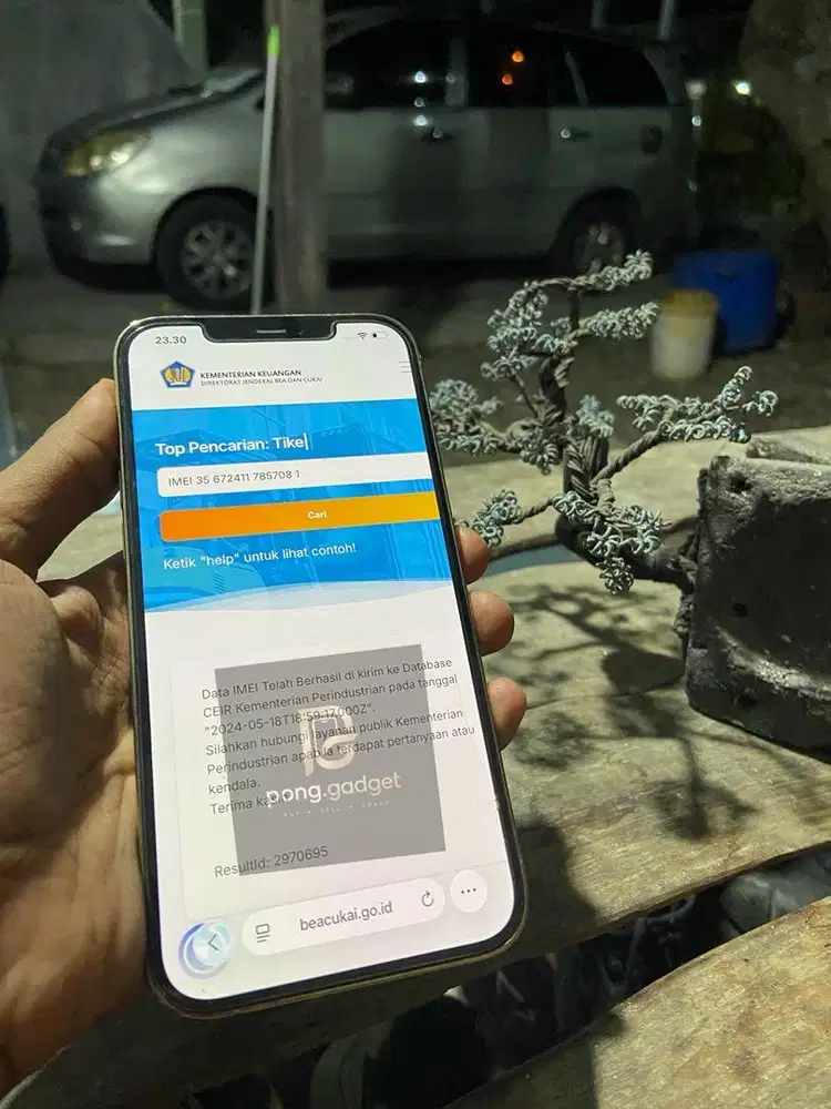iphone 12promax beacukai