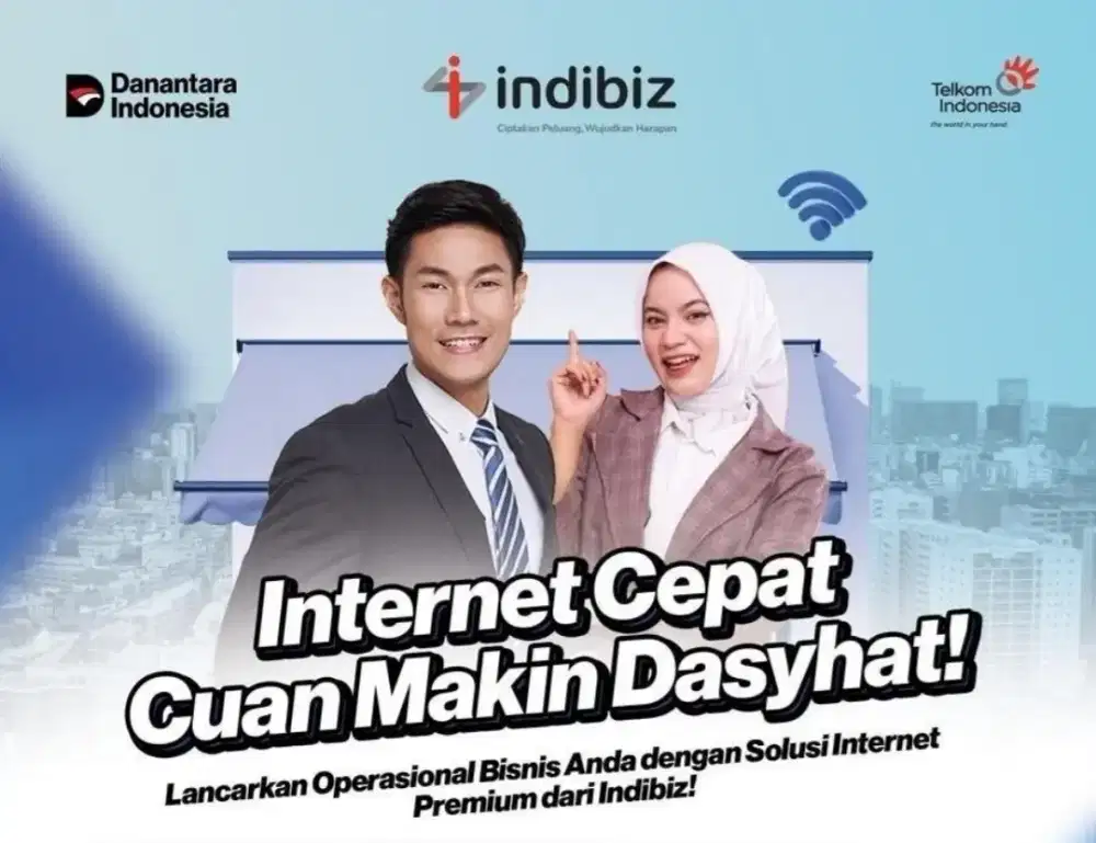 Promo Pasang Wifi Indibiz