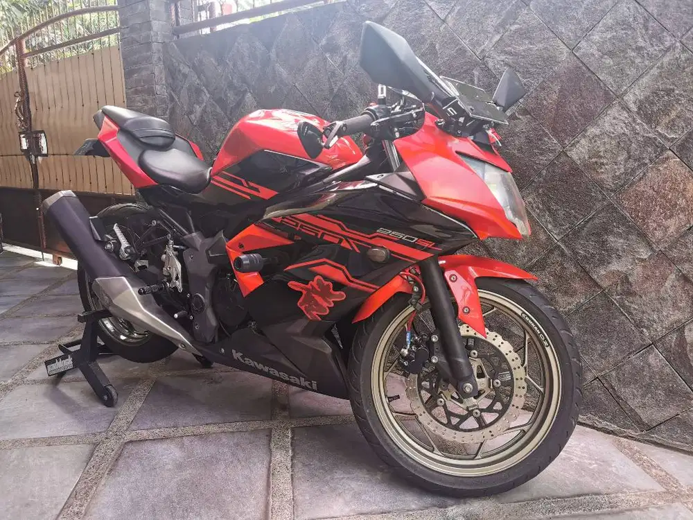 Jual Kawasaki Ninja 250 SL (RR Mono) - 2016 Surat Lengkap -Bandung