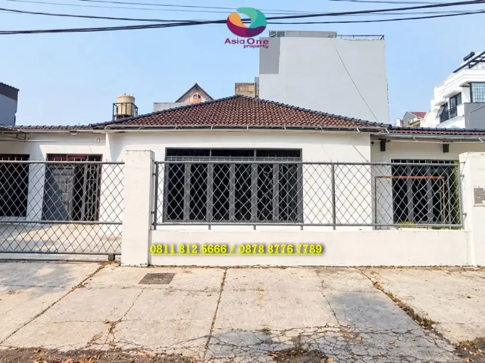 TERMURAH! Rumah Luas Cocok untuk kantor di Kayu Putih Jakarta Timur