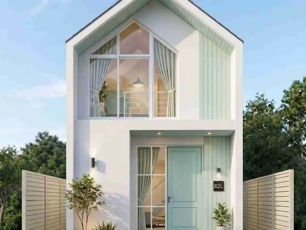 Villa Minimalis Dekat Pantai, Harga Ekonomis di Saba, Gianyar, Bali