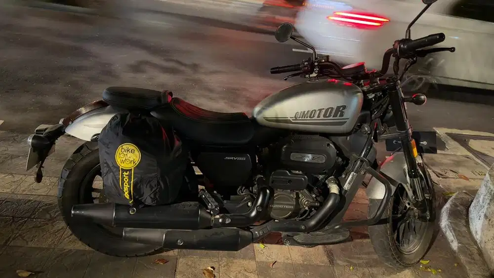 SRV 250 AMT QJ motor