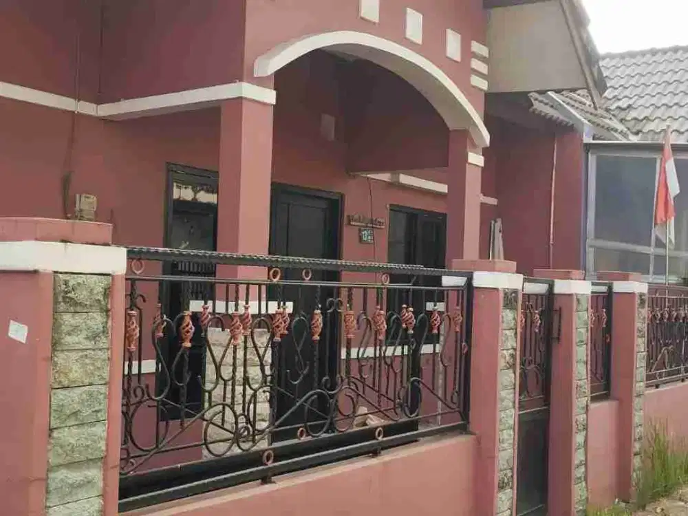 Rumah sewa dlm cluster area PLN jakal