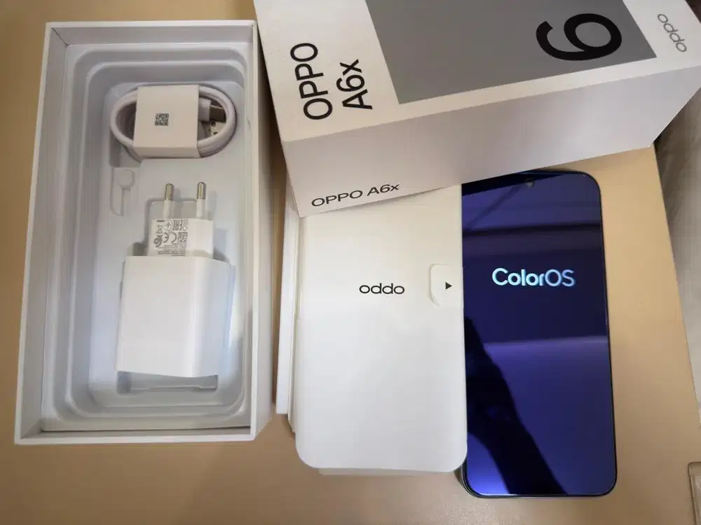 Oppo A6x 6GB | 128GB like new