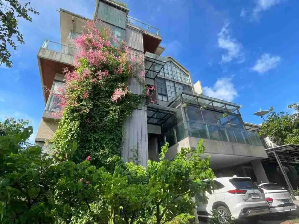 De Latinos, Carribean Island, Rawa buntu, Serpong, BSD. Rumah Mewah Dijual Siap Huni