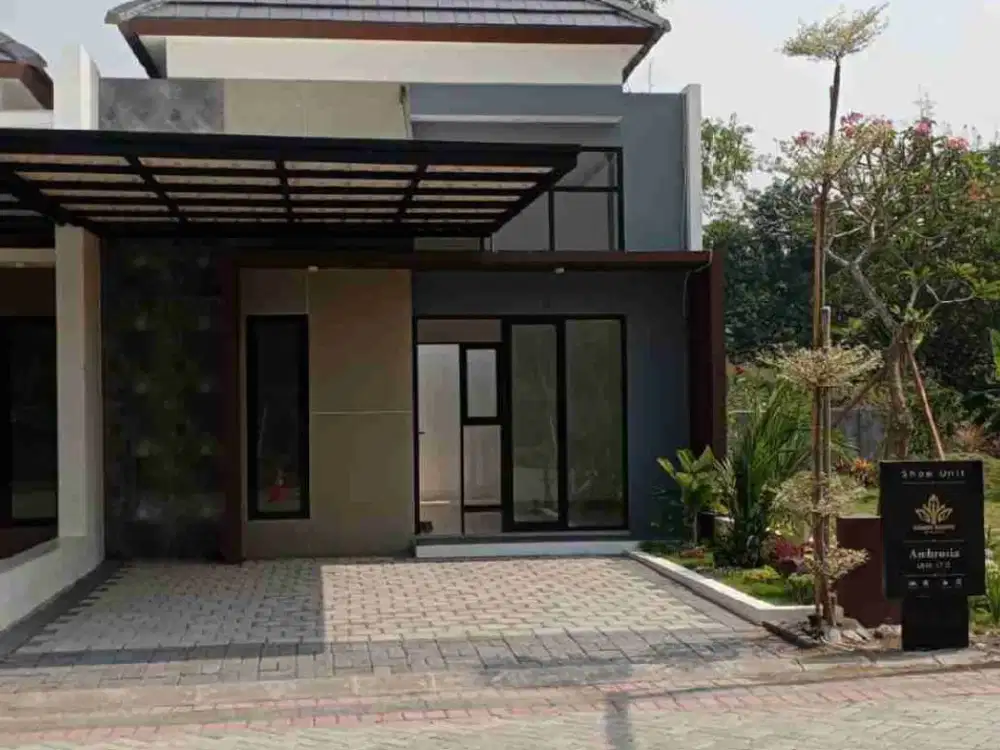 rumah nyaman dan asri di Menganti