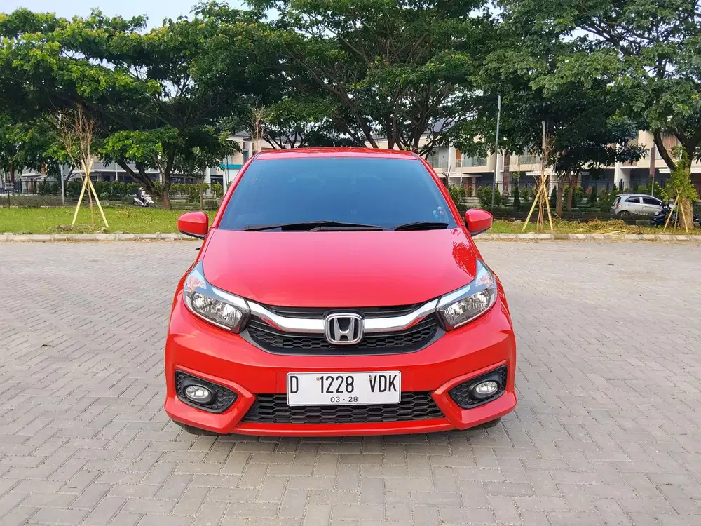 Honda all new brio e satya 1.2 dp 7 jt