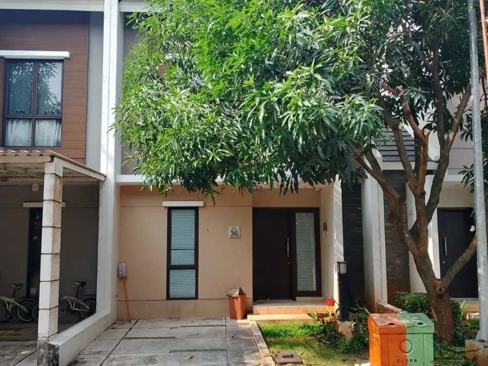Hunian Elegant di Cluster Depan, dekat Pintu Utama Summarecon Karawang