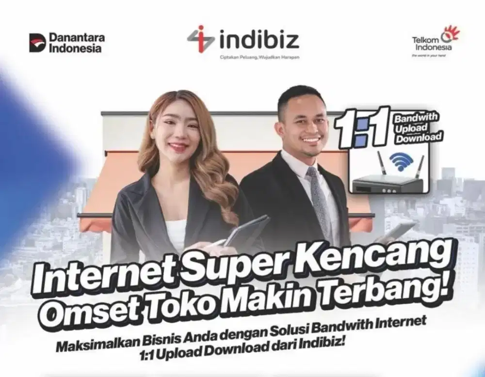 Promo Pasang Wi-Fi Premium Indibiz