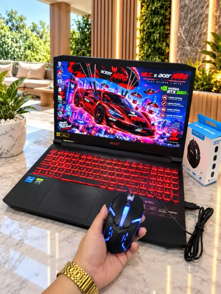 ACER NITRO 5 ULTRA-X AN515-57 V22 NVIDIA RTX 3050Ti (ACER PREDATOR)
