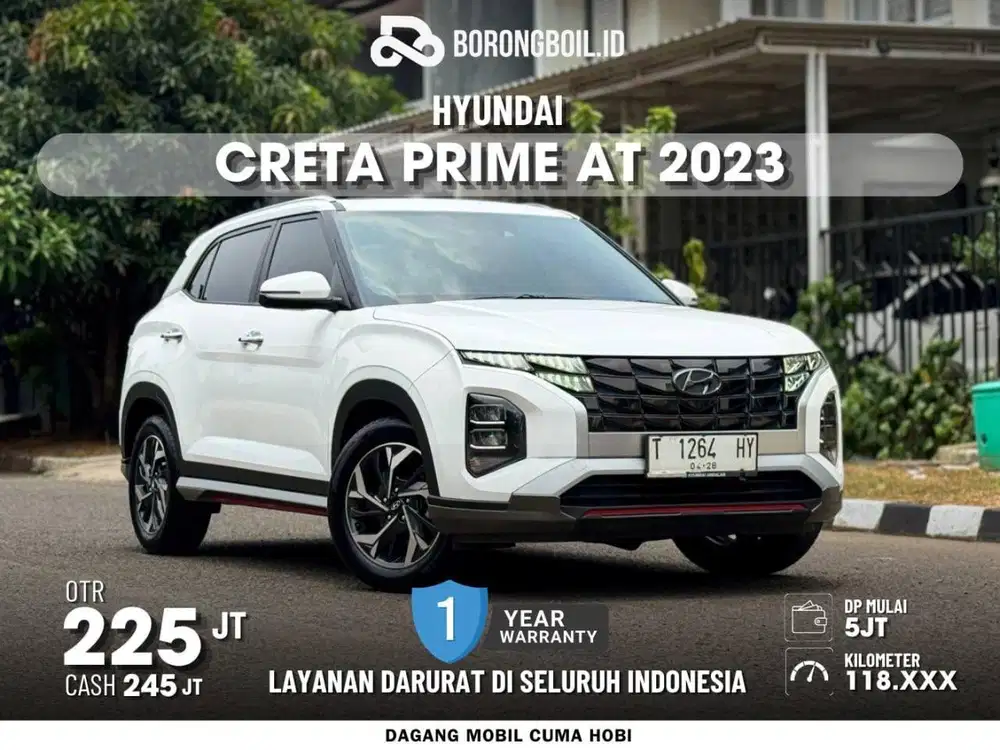 TERMURAH!!CRETA PRIME AT 2023 PUTIH FAVORIT