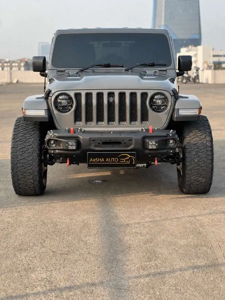 Jeep Wrangler Jl Rubicon 2020 Bensin