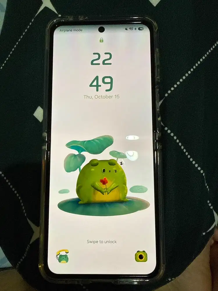 Samsung z flip 5 green 8/256 GB