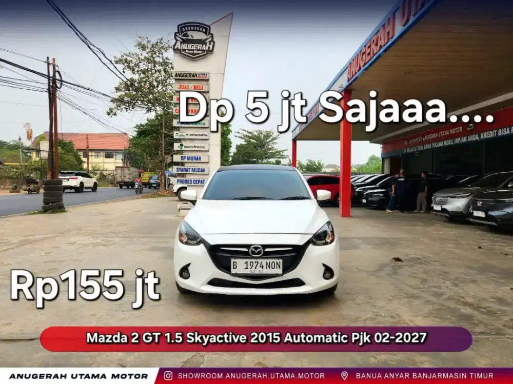 Dp5jt Mazda 2 R Skyactiv 2015 Automatic