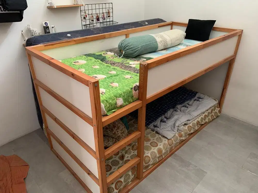 TEMPAT TIDUR IKEA KURA BEDFRAME