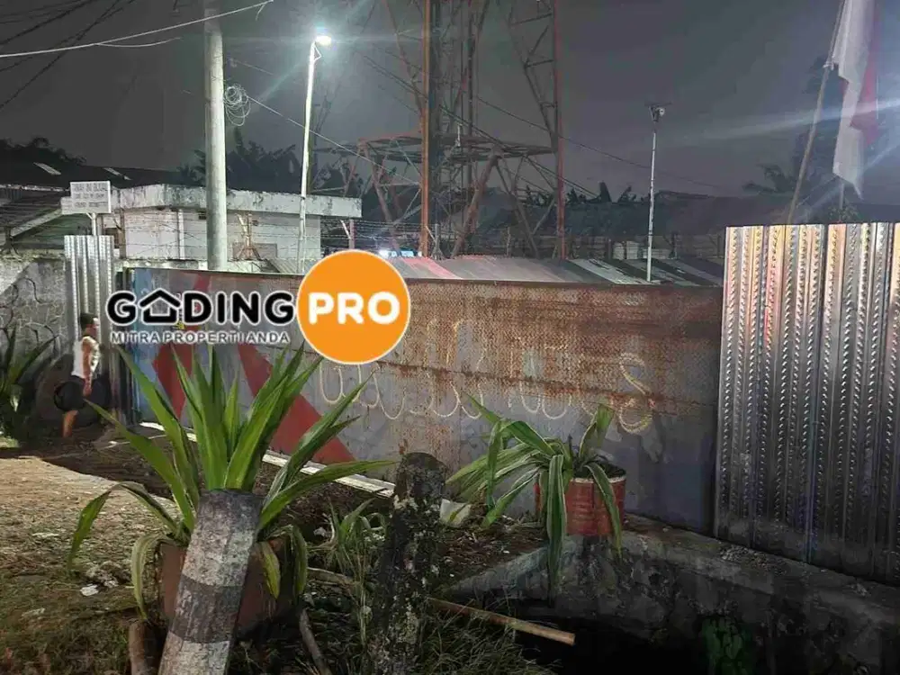 Jl Akses Tol Cimanggis, Leuwinanggung, Tapos, Depok. Tanah Kavling Dijual pas pinggir jalan raya