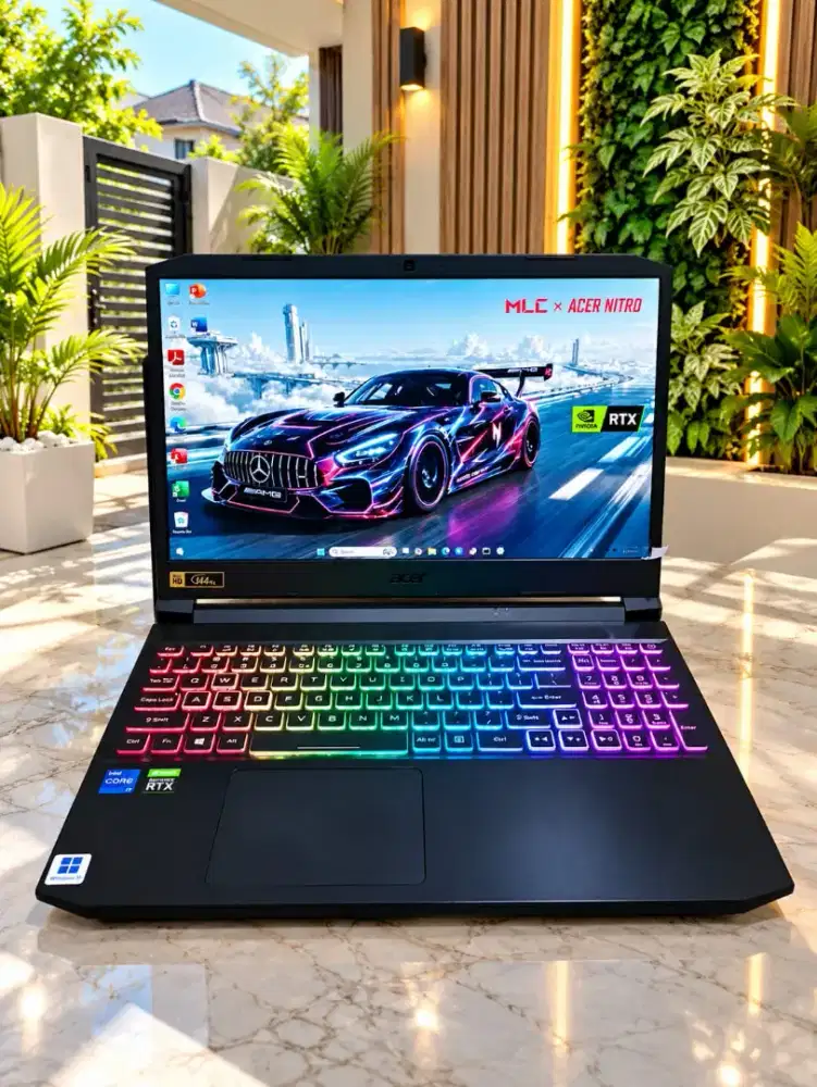 ACER NITRO 5 AN515-57 V.12 NVIDIA RTX 3050 (ACER PREDATOR)