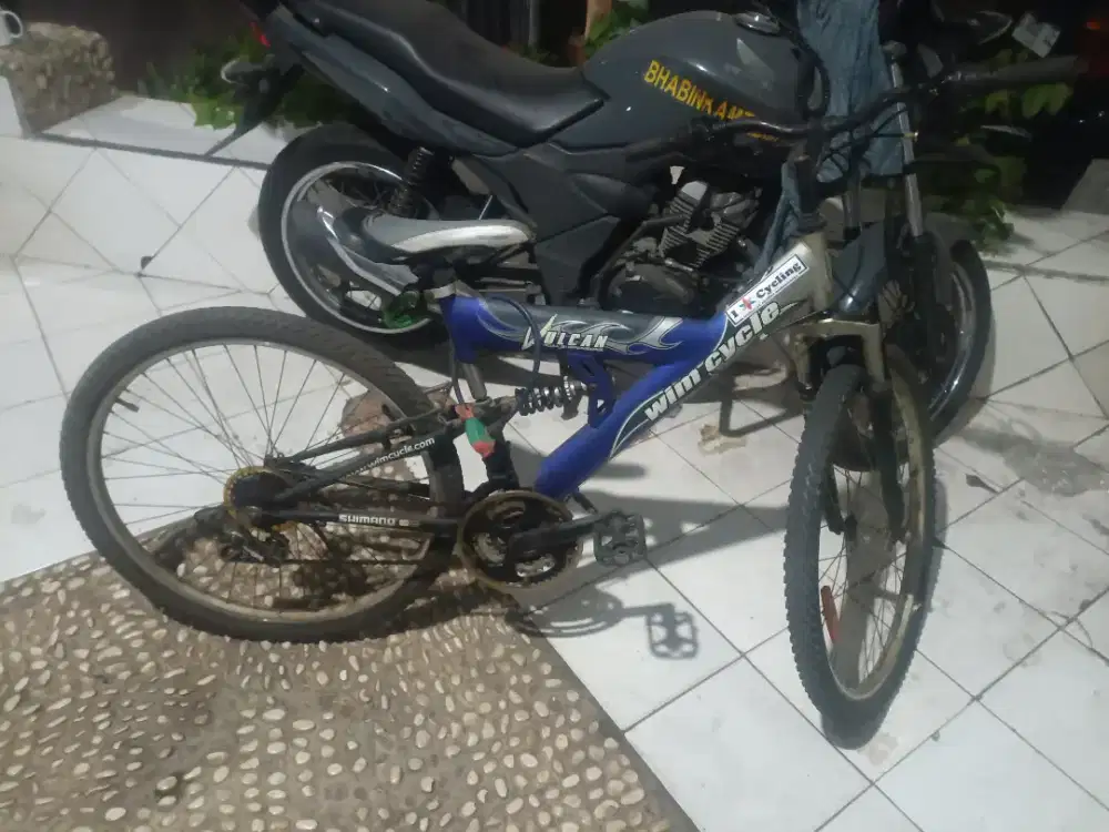 Sepeda wimcycle UK26
