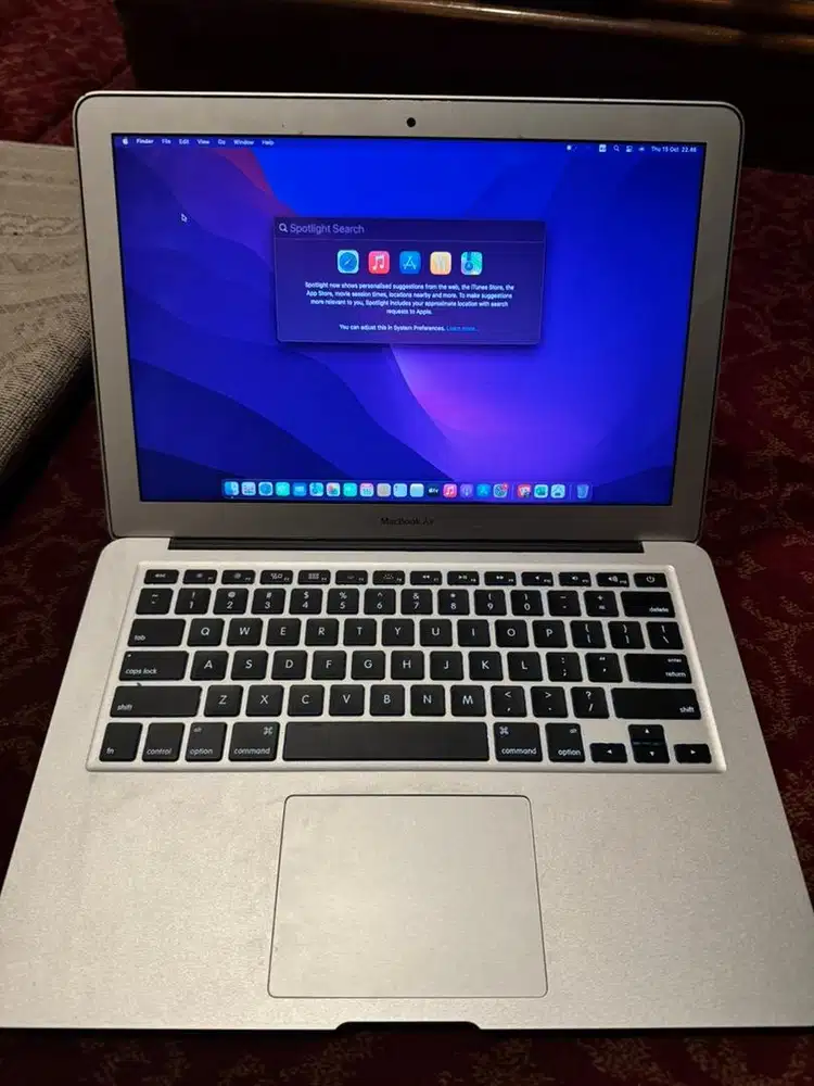 Macbook air 2017 13 inch no minus