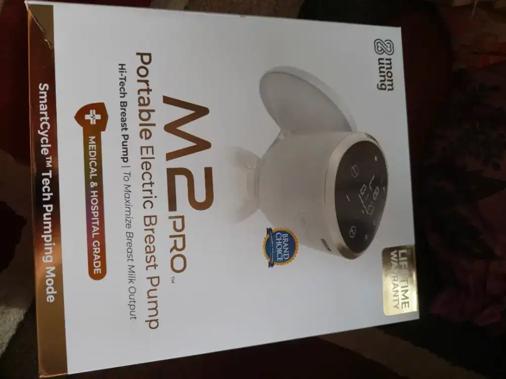 Pumping Asi M2pro Merek Mom Uung