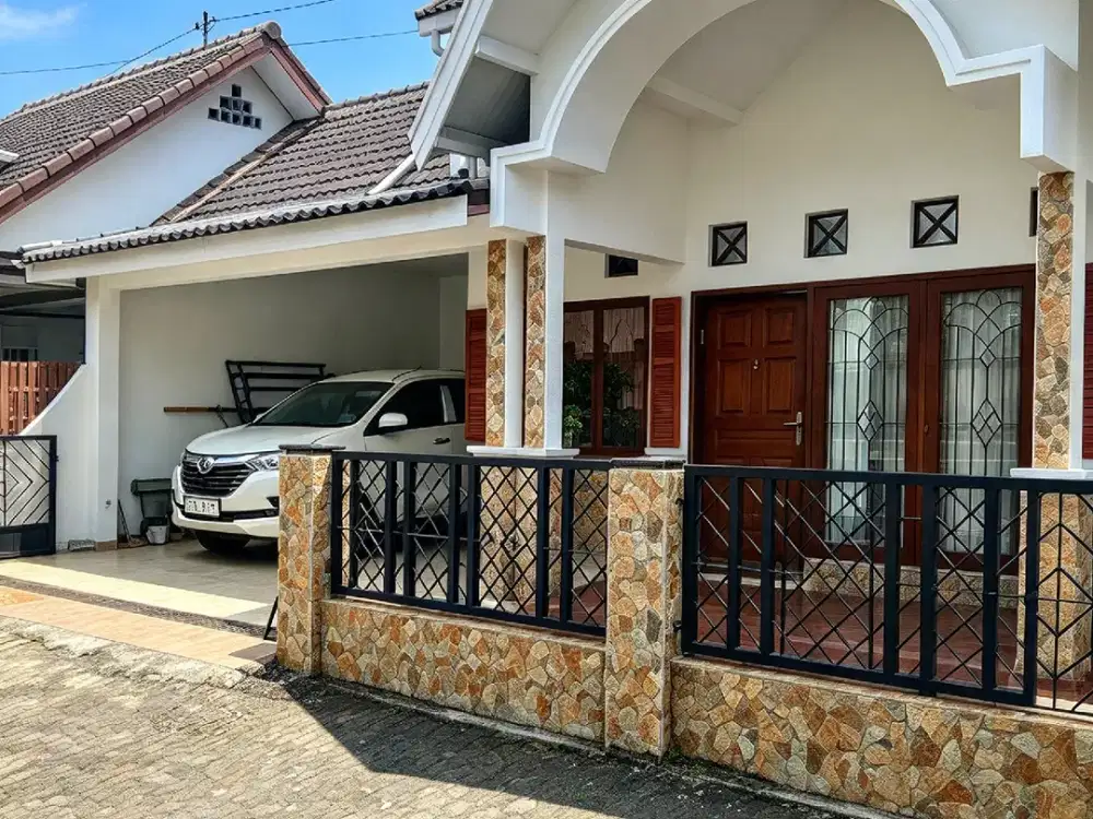 Rumah sewa dlm cluster Condongcatur