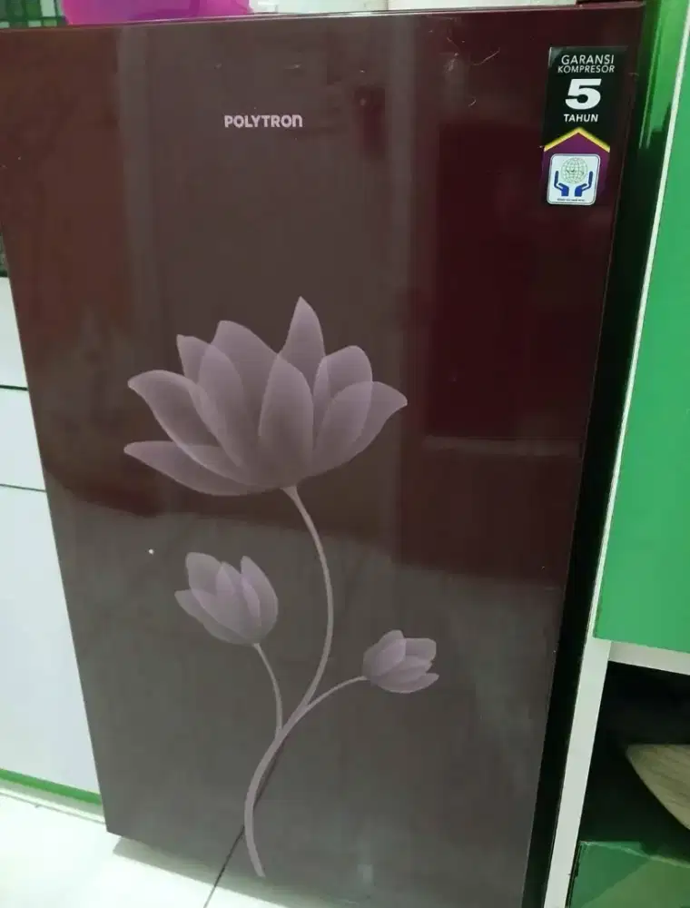 AMP - KULKAS POLYTRON 1 PINTU