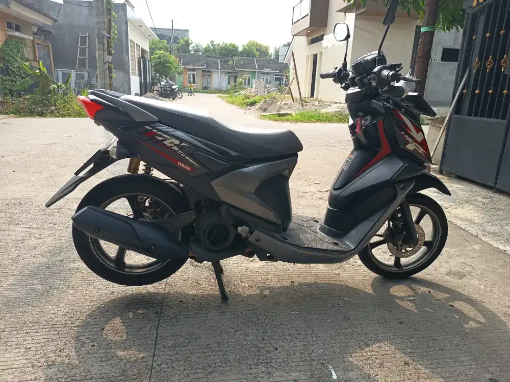 X-RIDE 125 2018 Lengkap